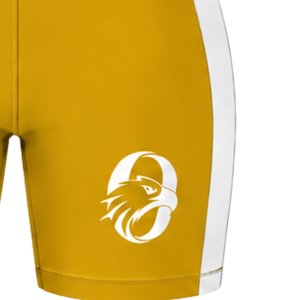 Manufacturer Golden Yellow Football Shorts Athletic Uniform Shorts Team Training Wear Custom <b>Sports</b> <b>Apparel</b> Performance Clothing - Product Image 4
