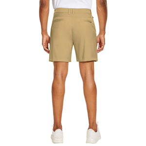 Shorts de golf pour hommes de haute qualité, longueur genou, décontractés, couleur unie, design personnalisé, tissu polyester, séchage rapide, respirants - Product Image 2