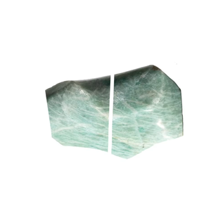 Matériaux de pierres précieuses de haute qualité, serre-livres en amazonite, pierre naturelle brute, minéraux, cristal pour décoration, grossiste - Product Image 6