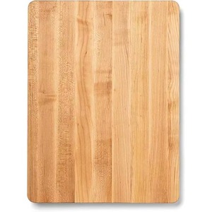 Planche à découper en bois, forme rectangulaire, épaisseur 1,5 cm, antidérapante, passe au lave-vaisselle, écologique, durable, emballage individuel, naturelle - Product Image 5