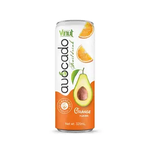 High Quality 320ml Canned Avocado Fruit Juice <b>Drink</b> <b>Soft</b> <b>Drink</b> for Daily <b>Drinks</b> - Product Image 4