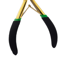Vente en gros de pinces à extensions capillaires ZARNAB SURGICAL de haute qualité en acier inoxydable personnalisables pour tirer les extensions capillaires, MOQ 25 pièces - Product Image 2