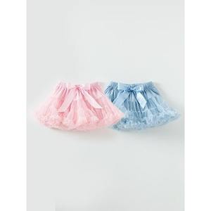 Pantalones de Lazo Coreanos OZKIZ para Niñas de 2 a 7 Años, Mini-Pantalones de Gasa Elegantes para Verano, Moda Infantil al por Mayor - Product Image 1