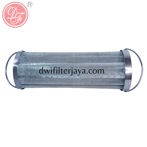 Filtro Cilíndrico de Metal para Velas, Acero Inoxidable 304 - Product Image 2
