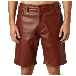 Custom Polyester/Cotton Canvas <b>3</b>/<b>4</b> Long Vintage Distressed Plaid Waterproof Drawstring Running <b>Shorts</b> Men Plus Size Baggy <b>Shorts</b> - Product Image 3