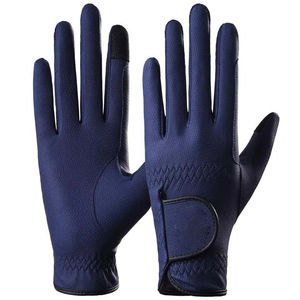 Gants d'équitation durables à doigts entiers de qualité supérieure, respirants et anti-UV pour le cyclisme et les sports équestres - Product Image 6