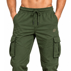 <b>Mens</b> <b>Cargo</b> <b>Joggers</b> Utility Pocket Pants Custom Streetwear Wholesale Manufacturer OEM Private Label Factory Production Activewear - Product Image 5