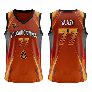 Camiseta de Baloncesto Personalizada con Bloques de Color, Uniforme de Equipo Sublimado, Directo de Fábrica, Nombre y Número para Mujer, Secado Rápido, Transpirable, Poliéster - Product Image 5