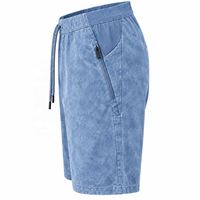 Shorts de bain pour hommes à séchage rapide et respirants, avec taille élastique et cordon de serrage, pour la plage et le surf