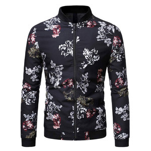 Custom Printed Apparel Men Sublimation Varsity <b>Jackets</b> With Professional Finish And Comfortable Daily Wear Men's <b>Jackets</b> - Product Image 1