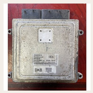 Pièces détachées automobiles compatibles pour Hyundai Kia, unité de commande moteur (ECU) Continental 39106-25010 5WY4B10B, pièces automobiles coréennes d'occasion. - Product Image 6