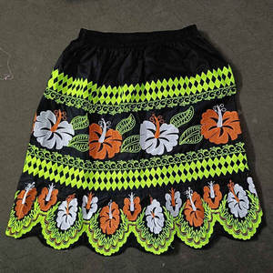 Última producción: Faldas de verano micronesias bordadas para mujer, faldas de algodón, faldas ajustadas de estilo único de las Islas Micronesias. - Product Image 2