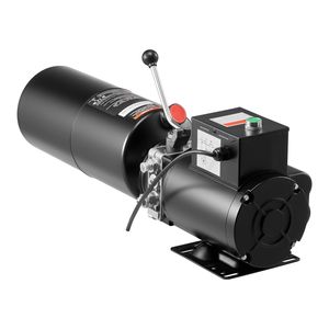 Pompa Idraulica a Singolo Effetto AC 220V 10 Quart, Unità di Potenza con Flusso Olio 6.3 L/min e Pressione di Scarico Massima 22 MPa per Sollevatori Auto - Product Image 6