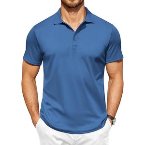 Camiseta Polo de Manga Corta Roja Sólida para Hombre de Relevo Industries, Corte Ajustado, Informal, de Algodón Jersey, Diseño Transpirable - Product Image 3