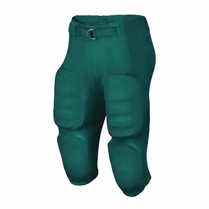 Ensemble de maillots de football américain personnalisés pour hommes, col en V, manches courtes, maille 100% polyester, évacuation de l'humidité, uniformes ajustés, numéro 23 - Product Image 3
