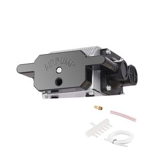 Kit Pompa d'Aria in Metallo Regolabile 30 L/min per Incisore Laser, Nuova Condizione, Elimina Fumo e Polvere e Riduce le Superfici Affette - Product Image 1