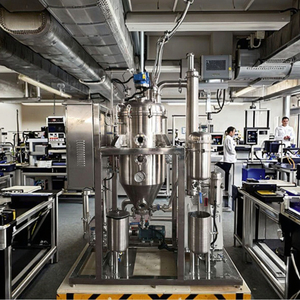 Cristalizador DTB em Escala Piloto para Recuperação de Lítio e Metais Raros, Solução Laboratorial Turnkey Anticorrosão de Titânio/2507 com Centrífuga - Product Image 1