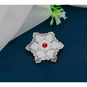 Broche de Aleación para el Cabello de Mujer, con Cristales, para Bodas, Aniversarios y Compromisos, Venta Caliente - Product Image 5