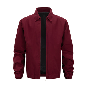 Custom Single Button Turn-Down Collar <b>Men's</b> <b>Jacket</b> Casual <b>Smart</b> Fit Lightweight Fashion Outerwear Coat - Product Image 5