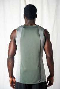Camiseta sin Mangas para Hombre de Primera Calidad, Ajuste Holgado, Ropa Deportiva para Gimnasio, Camiseta sin Mangas para Hombre - Product Image 3