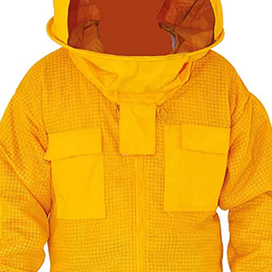 Combinaison d'apiculture professionnelle en coton |   Vêtements de travail de haute qualité, écologiques, antistatiques, anti-chaleur, avec OEM ODM - Product Image 5