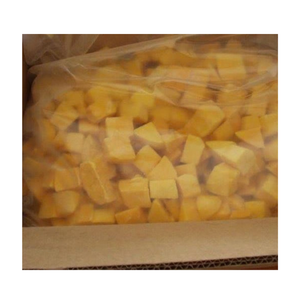Proveedor de Mango Congelado de Vietnam, Cubos IQF BQF, Mejillas, Puré, Precio Competitivo, Exportación - Product Image 1