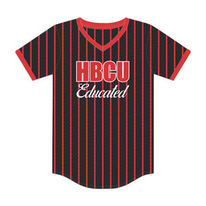 T-shirt de baseball en chenille brodé pour femme, motif DST, pour les sororités grecques Delta Divine Nine, idéal pour les étudiantes des HBCU - Product Image 2