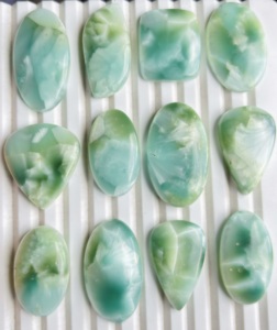 Piedras Sueltas de Hemimorfita Azul de Calidad AAA, Cabujones de Formas Mixtas para Joyería, Precio al por Mayor, ASHU GEMS, Terceros - Product Image 1