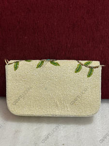 Bolso de hombro con cuentas de marfil, fabricante de bolsos con motivo de colibrí, venta al por mayor, OEM, marca privada, exportación, proveedor a granel - Product Image 4