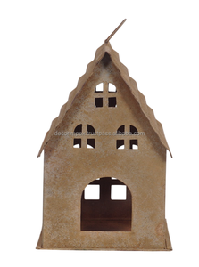 Fancy hecho a mano pequeños pájaros casa bisagra exterior e interior novia hogar cabaña antropólogo Navidad mascota decorativa Mini hogar - Product Image 2