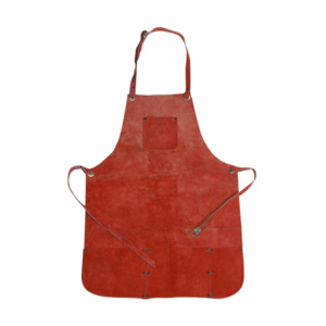 Premium Quality Heavy-Duty Cowhide Split Leather Welding Apron Industrial Safety Body Protection for Construction Workers - Product Image 6