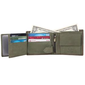 Best Selling Vintage Leather <b>Mens</b> <b>Purse</b> Wallet with Coin Pocket Durable Design for Casual and Formal Everyday Use For Sale - Product Image 2