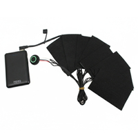 Coussinets chauffants électriques thermiques USB personnalisés pour vêtements, vestes et manteaux