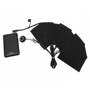 Factory Custom USB Charging Thermal <b>Electric</b> <b>Heated</b> Pads for Clothes <b>Jacket</b> Vest Coat - Product Image 5
