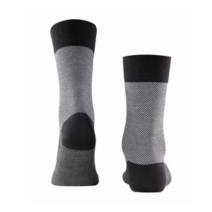Eco-Friendly Spandex Ankle <b>Socks</b> with Digital Printing Solid Pattern <b>Black</b> Cuff-for Sports & Workouts - Product Image 4