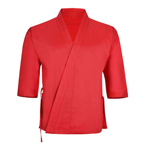 Uniforme de BJJ de Alta Calidad, 100% Algodón, Logotipo Frontal, Ligero y Transpirable, Ropa de Artes Marciales para Venta en Línea - Product Image 6