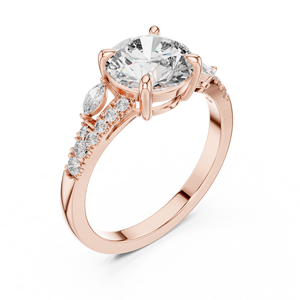 Custom Design 925 Sterling Silver Moissanite <b>Diamond</b> <b>Ring</b> Wholesale Fine Jewelry Manufacturer Supplier - Product Image 4