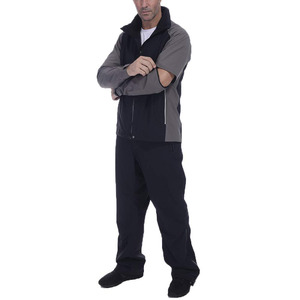 OEM Custom Polyester Streetwear Hooded Solid Tracksuit Windbreaker <b>Jacket</b> and Pants Set for Men Women Sportswear Windbreaker Set - Product Image 3