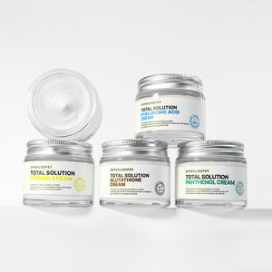 Crème Vitaminée Differ&Deeper Total Solution 70ml, hydratant visage éclatant, anti-âge, K-Beauty, soin de la peau Derma - Product Image 4