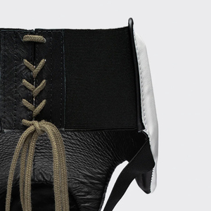 Protège-guêtres en cuir véritable pour sports de combat, logo personnalisé, taille et couleur ajustables, pour kick-boxing - Product Image 6