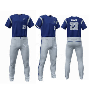 Uniformes de Béisbol Personalizados OEM para Hombres, Mujeres y Jóvenes, Camisetas y Pantalones Sublimados, Impresión Personalizada, Bordado, Ropa de Equipo - Product Image 6