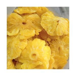 Tranches d'ananas séchées 2026 les plus vendues pour l'emballage de détail, fruits tropicaux purs, propres et sûrs, qualité export, fruits séchés en paquet - Product Image 5
