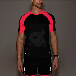 Professional High Quality Men Summer Shorts <b>Set</b> Casual Wear Cotton Breathable Plain Dyed Front Logo 2 Piece Printed Short <b>Set</b> - Product Image 3