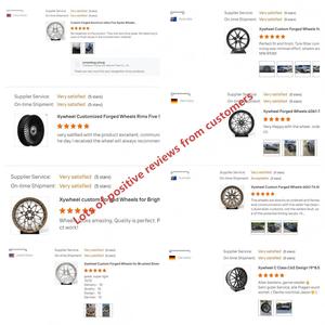 Jantes forgées en maille Xywheel personnalisées de 19, 20, 21, 22 pouces 5x112 pour <span class=keywords><strong>Vossen</strong></span> HF-7 <span class=keywords><strong>Audi</strong></span> <span class=keywords><strong>A6</strong></span> A7L A8 S4 S5 S6 S7 S8 R8 RS4 RS5 RS6 RS7 - Product Image 5