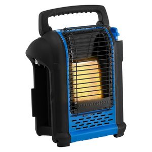 Stufa Radiante Portatile a Propano da 9000 BTU con Regolazione Temperatura Continua e Protezione delle Punte per Uso Domestico, Garage e Casa - Product Image 1