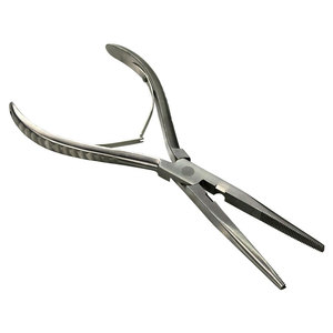 Pince de pêche robuste résistante à la corrosion, dégorgeoir de hameçons avec coupe-ligne tressé et cordon de sécurité - Product Image 6