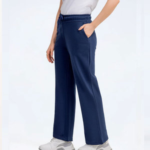 Wholesale OEM Custom Design Streetwear Heavyweight Baggy <b>Trouser</b> Plus Size Winters Fashion Wear Casual Design Women's Joggers - Product Image 4