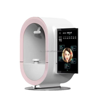Nuevos productos Ai Skin Analyzer Máquina de análisis de piel Cuidado DE LA PIEL Máquina analizadora de piel Analizador de humedad facial Analizador de color de piel
