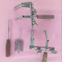 Distracteur Cervical Caspar avec jeu de tournevis en acier inoxydable, manuel, neurochirurgical, orthopédique, 12 pièces