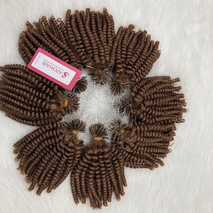 Ftip hair – cheveux péruviens crépus bouclés, cuticule pleine couleur alignée à partir de cheveux 100% humains, aucun emmêlement, aucune perte - Product Image 1